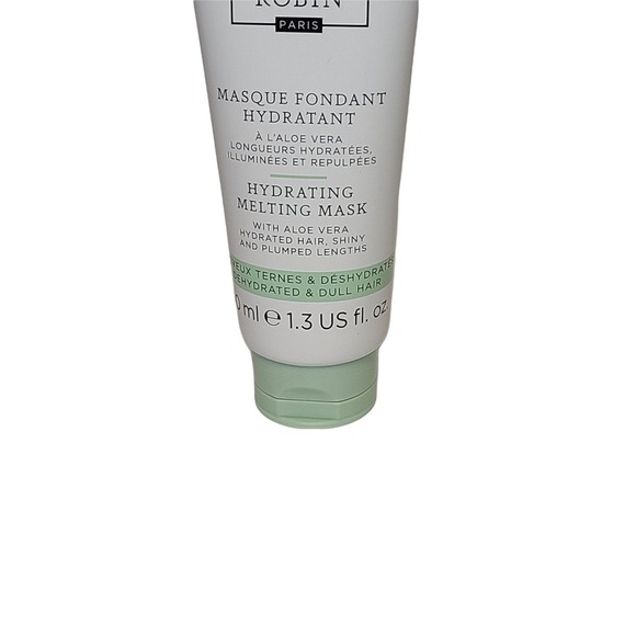 2 x Christophe Robin Hydrating Melting Hair Mask With Aloe Vera 1.3 fl.oz. 40 ml - Picture 5 of 8
